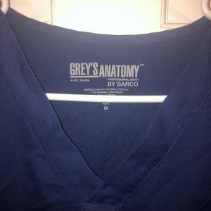 Grey’s Anatomy Scrub Shirt